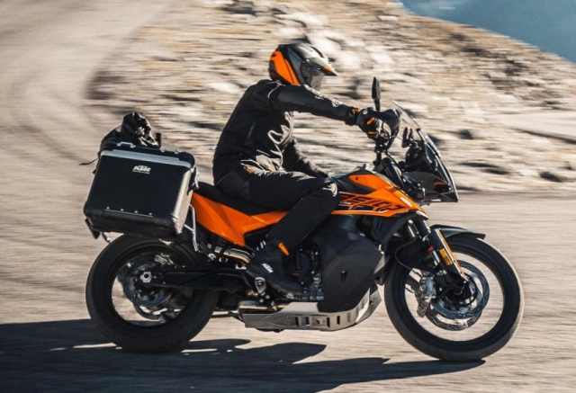 Ktm 890 adventure 2021 vừa được ra mắt