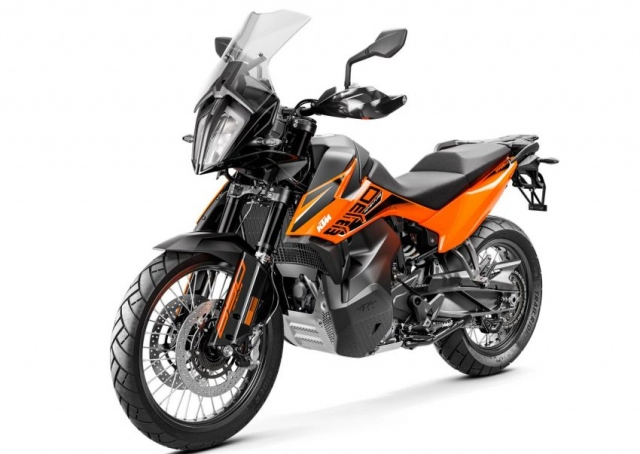 Ktm 890 adventure 2021 vừa được ra mắt