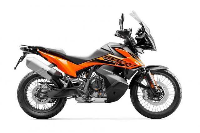 Ktm 890 adventure 2021 vừa được ra mắt