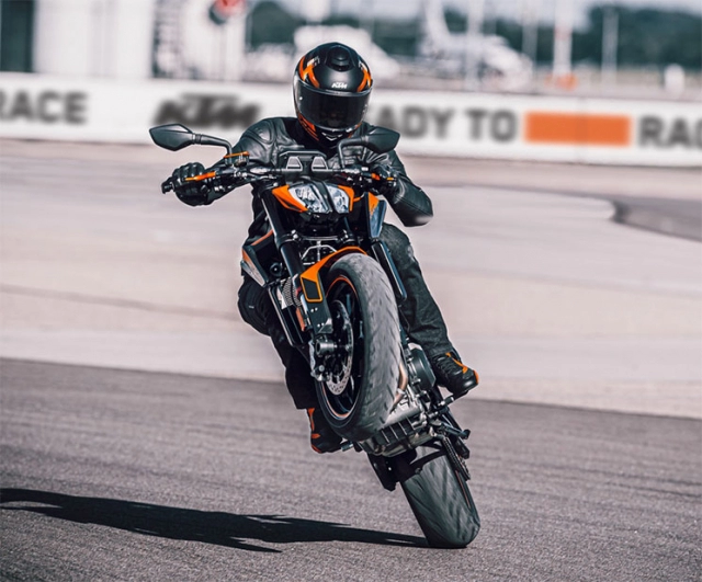 Ktm 890 duke 2021 trình làng với giá bán chính thức tại châu âu