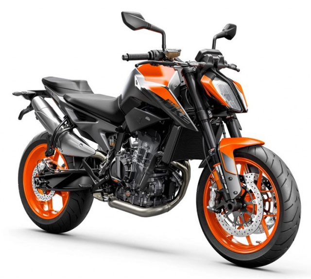 Ktm 890 duke 2021 trình làng với giá bán chính thức tại châu âu