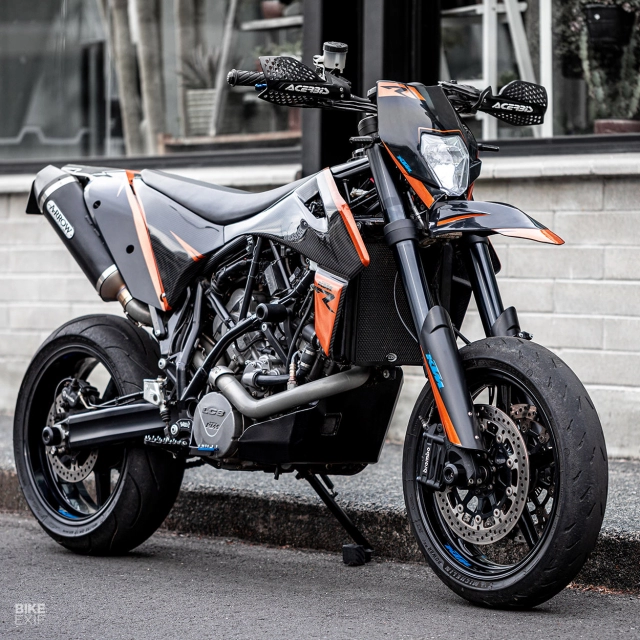 Ktm 990 supermoto độ cực chất đến từ new zealand