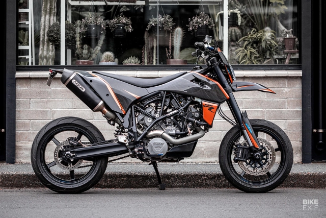 Ktm 990 supermoto độ cực chất đến từ new zealand