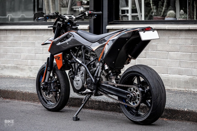 Ktm 990 supermoto độ cực chất đến từ new zealand