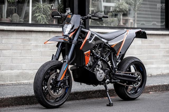 Ktm 990 supermoto độ cực chất đến từ new zealand