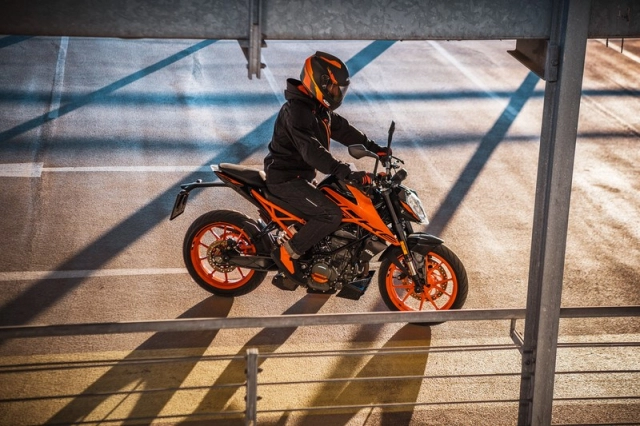 Ktm duke 200 phiên bản mới 2021 vừa ra mắt