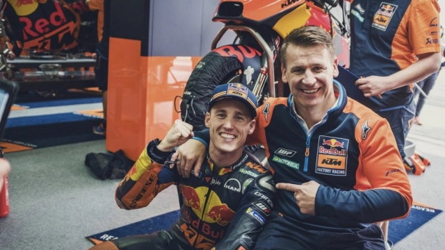 Ktm motogp mở lời mời valentino rossi