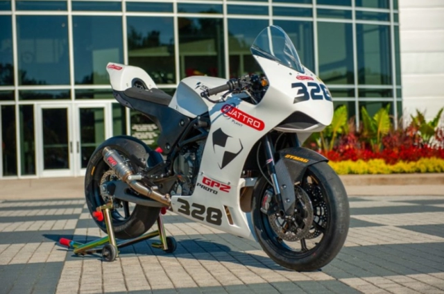 Ktm ra mắt mẫu xe đua sportbike 890cc lấy công nghệ từ moto2