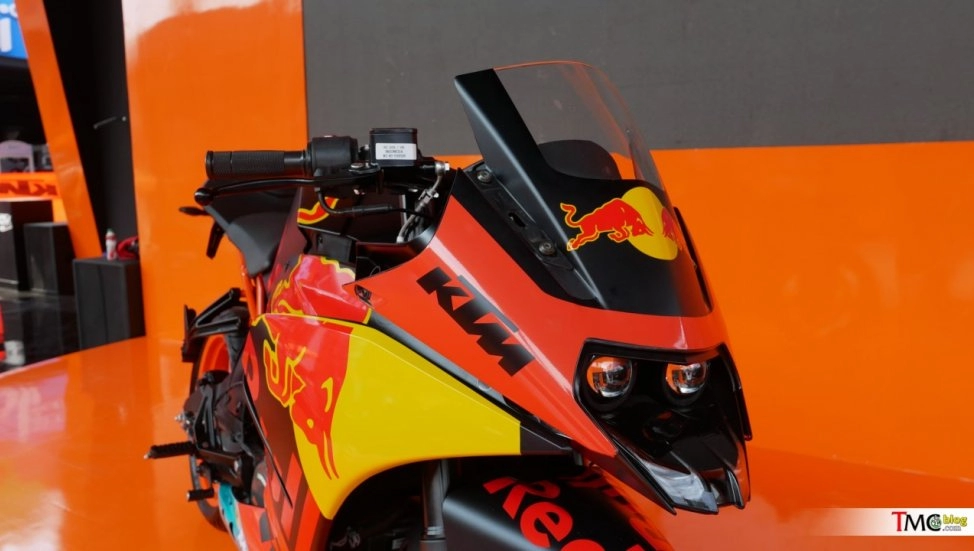 Ktm rc200 phiên bản red bull ktm motogp team 2019 trình làng