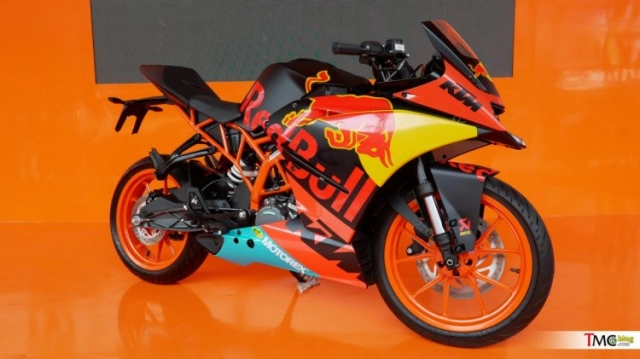 Ktm rc200 phiên bản red bull ktm motogp team 2019 trình làng