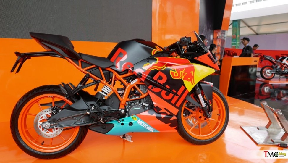 Ktm rc200 phiên bản red bull ktm motogp team 2019 trình làng