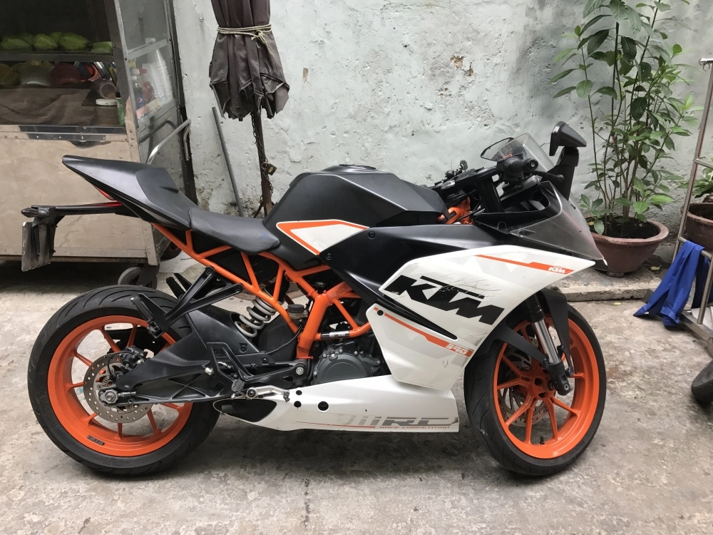 Ktm rc250