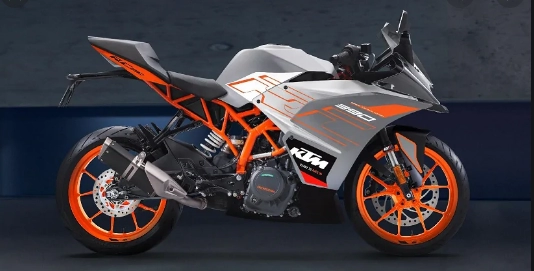 Ktm rc390 khẳng định vị thế với gam màu mới - bạc ánh kim