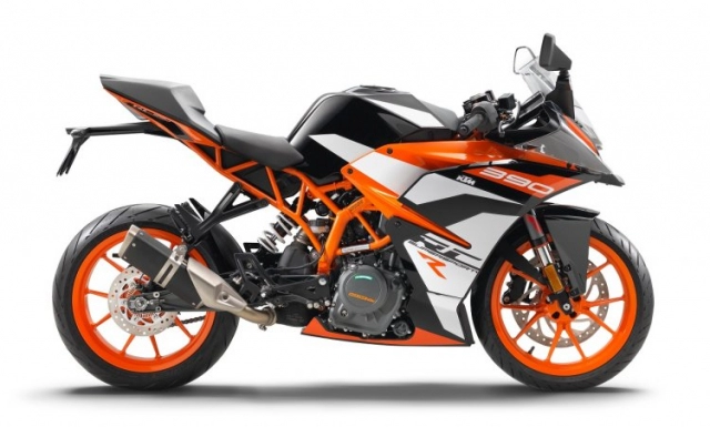 Ktm rc390 khẳng định vị thế với gam màu mới - bạc ánh kim