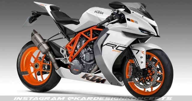 Ktm rc7 được tiết lộ hình ảnh render mới