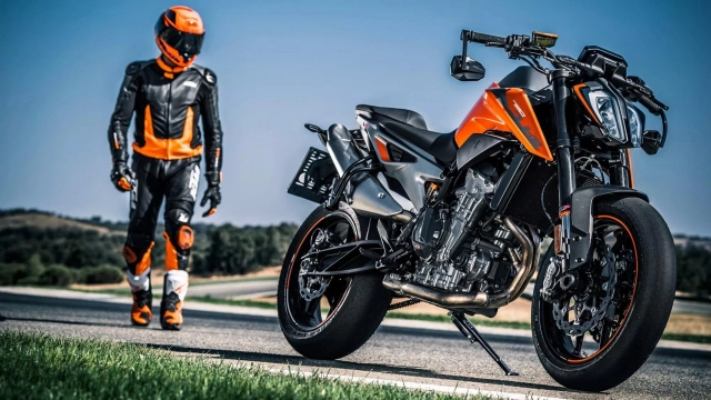 Ktm rc790 liệu có được nhà sản xuất áo phát triển như dự kiến