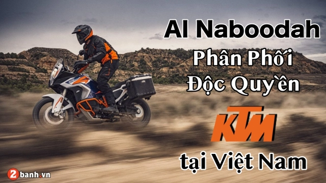 Ktm việt nam thay đổi nhà phân phối mới với quy mô lớn hơn