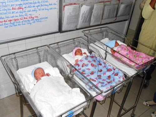 Kỳ diệu ca sinh 5 tại bệnh viện từ dũ