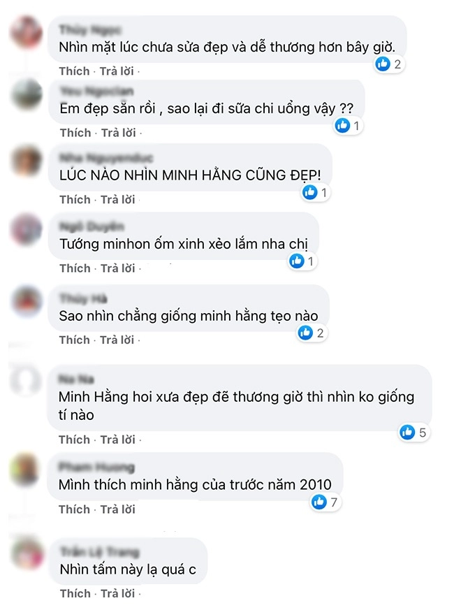 Là nữ thần được báo trung ngợi ca minh hằnglại bị netizenviệt buông lời cay đắng về nhan sắc