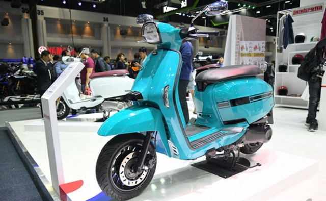 Lambretta v-special 2019 diện kiến đông nam á với giá bán siêu hấp dẫn