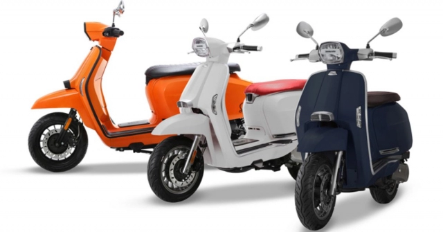 Lambretta v-special 2019 diện kiến đông nam á với giá bán siêu hấp dẫn