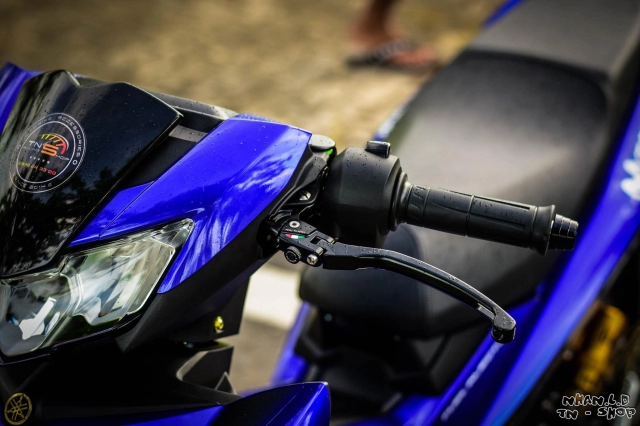 Lặng nhìn exciter 150 2019 độ phiên bản movistar đẹp ngất ngây từ biker việt