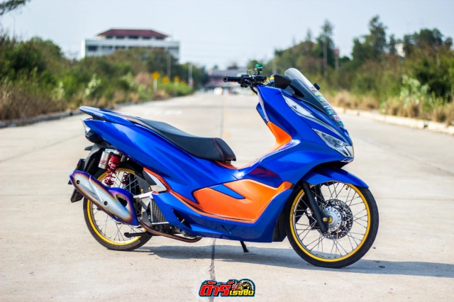 Lặng nhìn pcx 150 độ mang nét đẹp huyền bí của biker thái lan