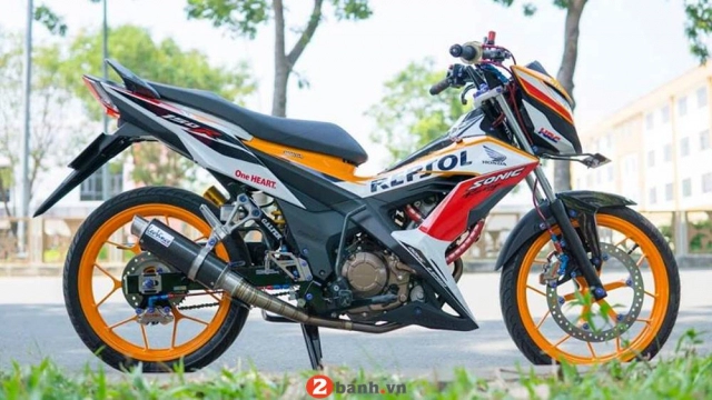 Lạnh gáy với sonic 150 độ khủng khiếp của chàng biker chưa 18