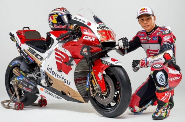 Lcr honda tiết lộ màu sơn xe đua motogp 2021 của nakagami