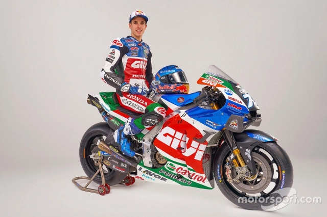 Lcr honda tiết lộ màu sơn xe đua motogp 2021 của nakagami