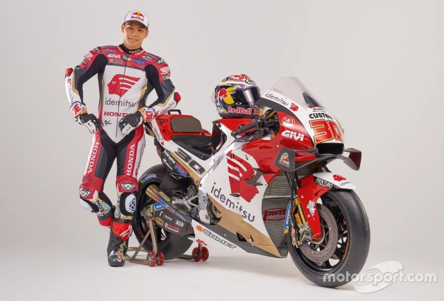 Lcr honda tiết lộ màu sơn xe đua motogp 2021 của nakagami