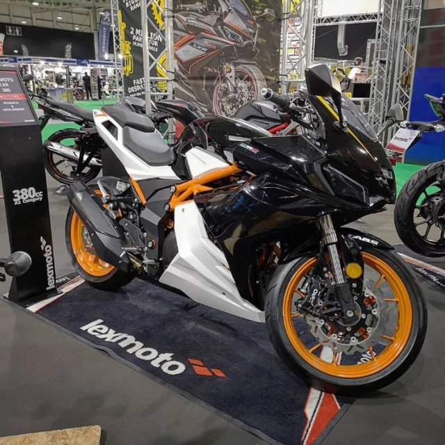 Lexmoto lxr380 mẫu mô tô mang dòng máu giữ yamaha r3 vs ktm rc390 vừa ra mắt