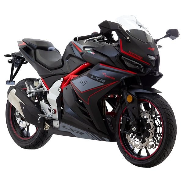 Lexmoto lxr380 mẫu mô tô mang dòng máu giữ yamaha r3 vs ktm rc390 vừa ra mắt