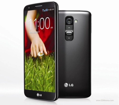 Lg g2 công bố hàng khủng làng smartphone