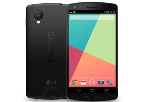 Lg nexus 5 lộ cấu hình khá mạnh