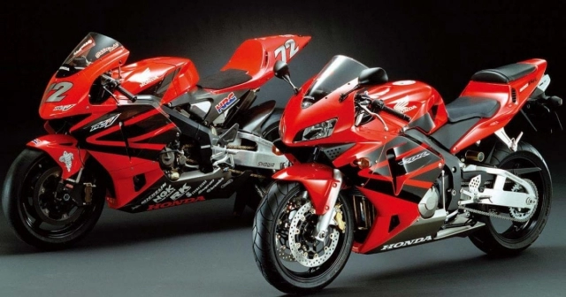 Lịch sử phát triển của supersport honda cbr600rr