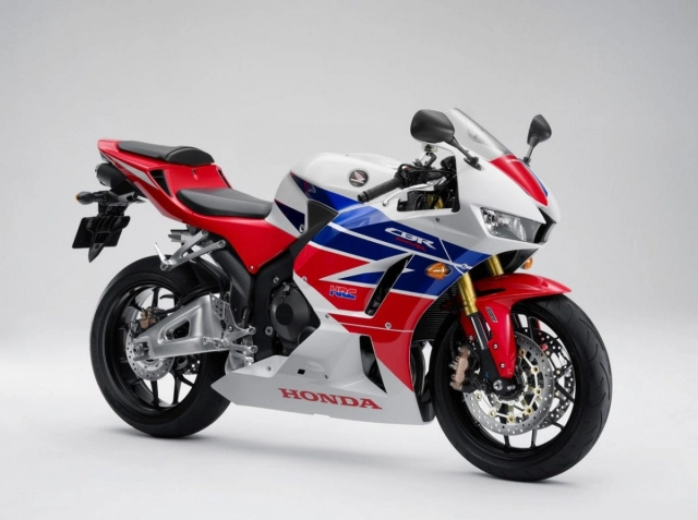 Lịch sử phát triển của supersport honda cbr600rr