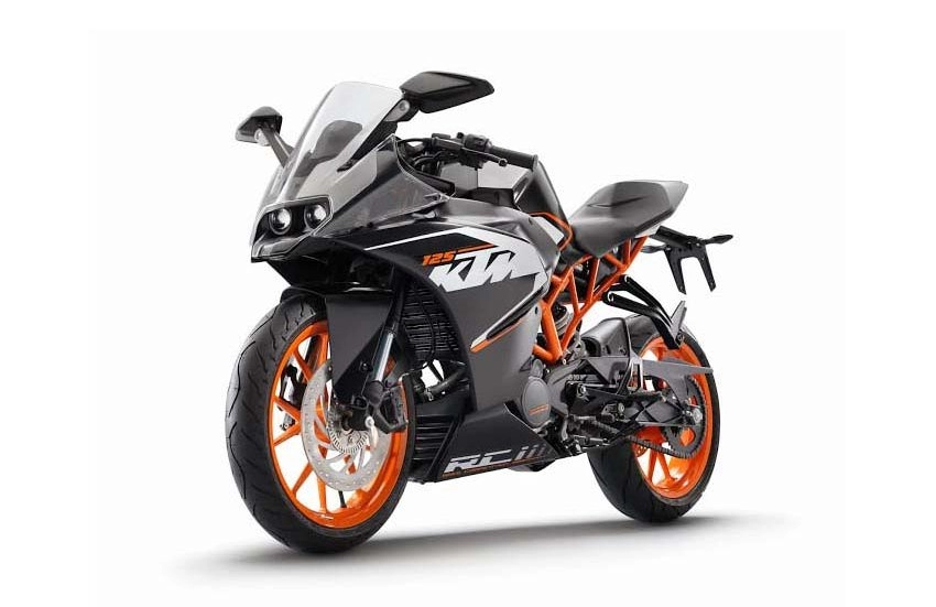 Lộ ảnh ktm rc 125 2019 với sự thay đổi mới đầy mạnh mẽ