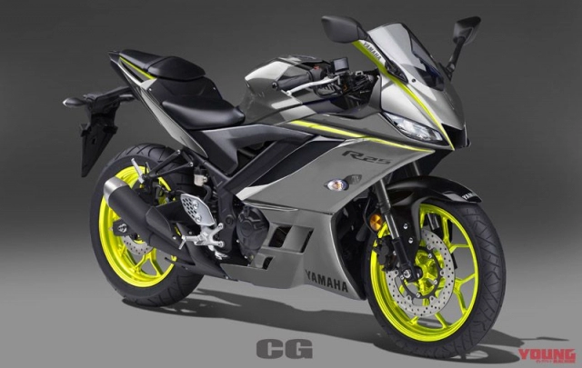 Lộ ảnh yamaha r25 2019 với 5 sắc màu mới đậm chất thể thao