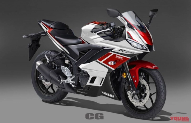 Lộ ảnh yamaha r25 2019 với 5 sắc màu mới đậm chất thể thao