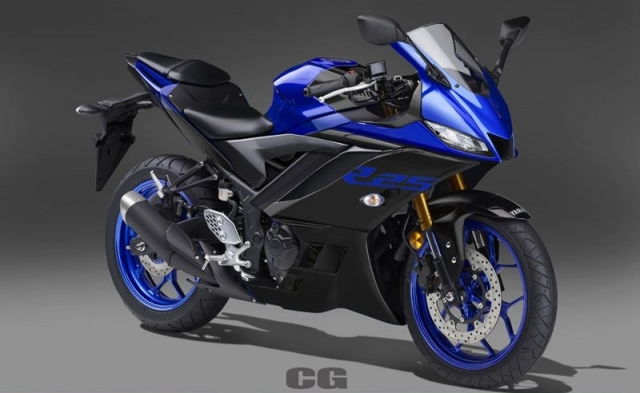 Lộ ảnh yamaha r25 2019 với 5 sắc màu mới đậm chất thể thao