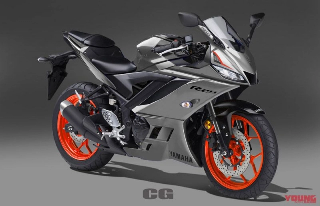 Lộ ảnh yamaha r25 2019 với 5 sắc màu mới đậm chất thể thao