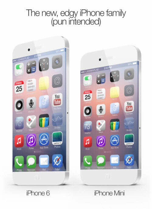 Lộ cấu hình iphone 6 phiên bản đẹp như mơ