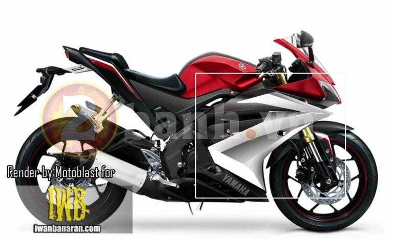 Lộ chi tiết mới yamaha r15 2017