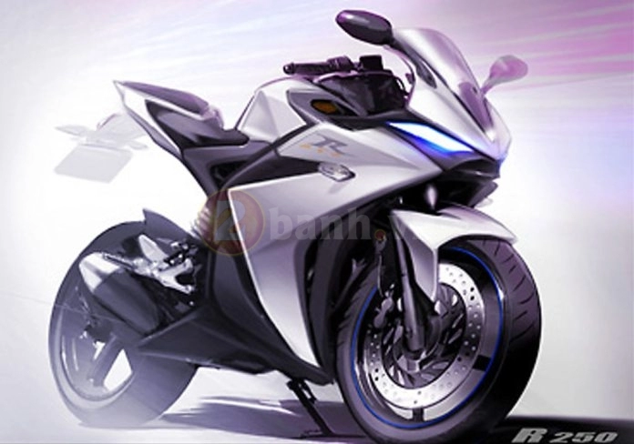 Lộ công nghệ tiên tiến trên yamaha r25 2018