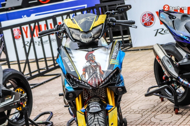 Lộ diện 3 chiếc exciter 150 độ đạt giải tại sự kiện y-rider fest 2020