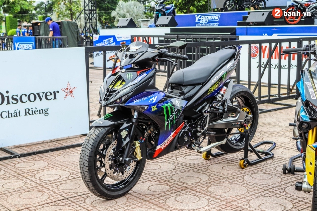 Lộ diện 3 chiếc exciter 150 độ đạt giải tại sự kiện y-rider fest 2020