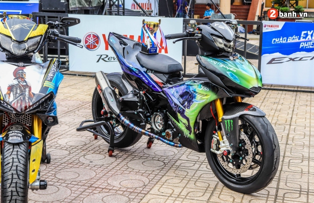 Lộ diện 3 chiếc exciter 150 độ đạt giải tại sự kiện y-rider fest 2020