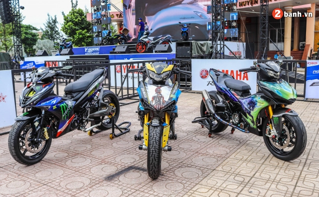 Lộ diện 3 chiếc exciter 150 độ đạt giải tại sự kiện y-rider fest 2020