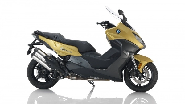 Lộ diện bmw c650 2018 mẫu tay ga đời mới tại đất thái